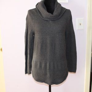 Eight Eight Eight Grey turtleneck sweater